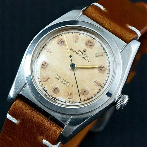 rolex bubble back history|rolex bubbleback 2940.